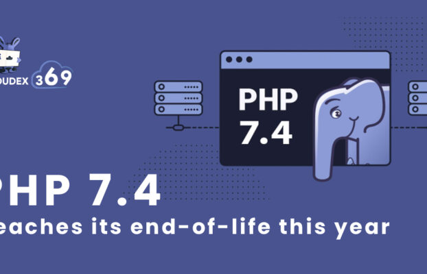 PHP 7.4 reaches its end-of-life this year