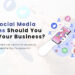 Which social media platforms blog 1