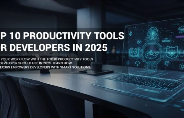 Top 10 Productivity Tools for Developers in 2025 | Cloudex369
