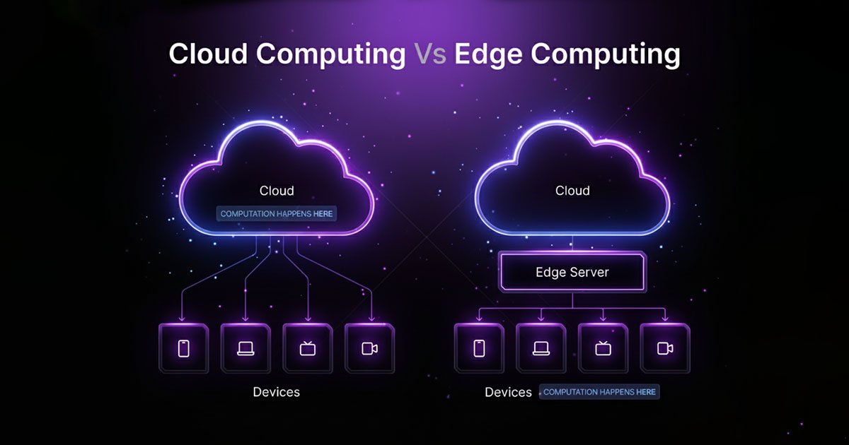 Cloud Computing vs Edge Computing: Key Differences | Cloudex369