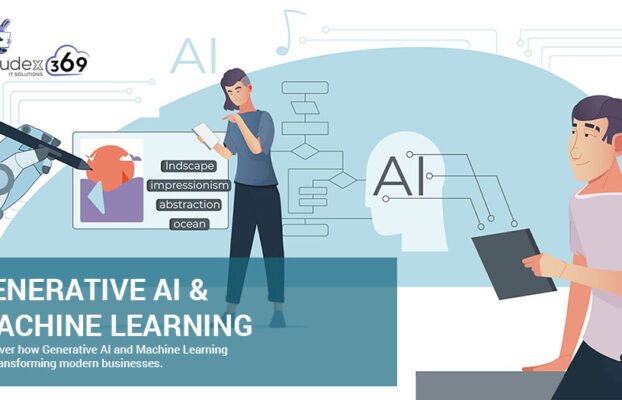 Generative AI & Machine Learning Solutions for Business Growth | Cloudex369