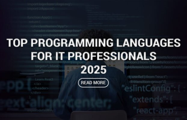 Top Programming Languages for IT Professionals in 2025 | Cloudex369