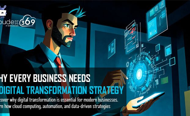 Why Every Business Needs a Digital Transformation Strategy | Cloudex369